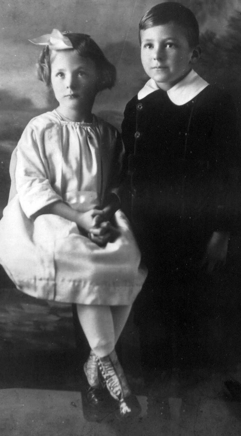 1920 Erna and Bernhard