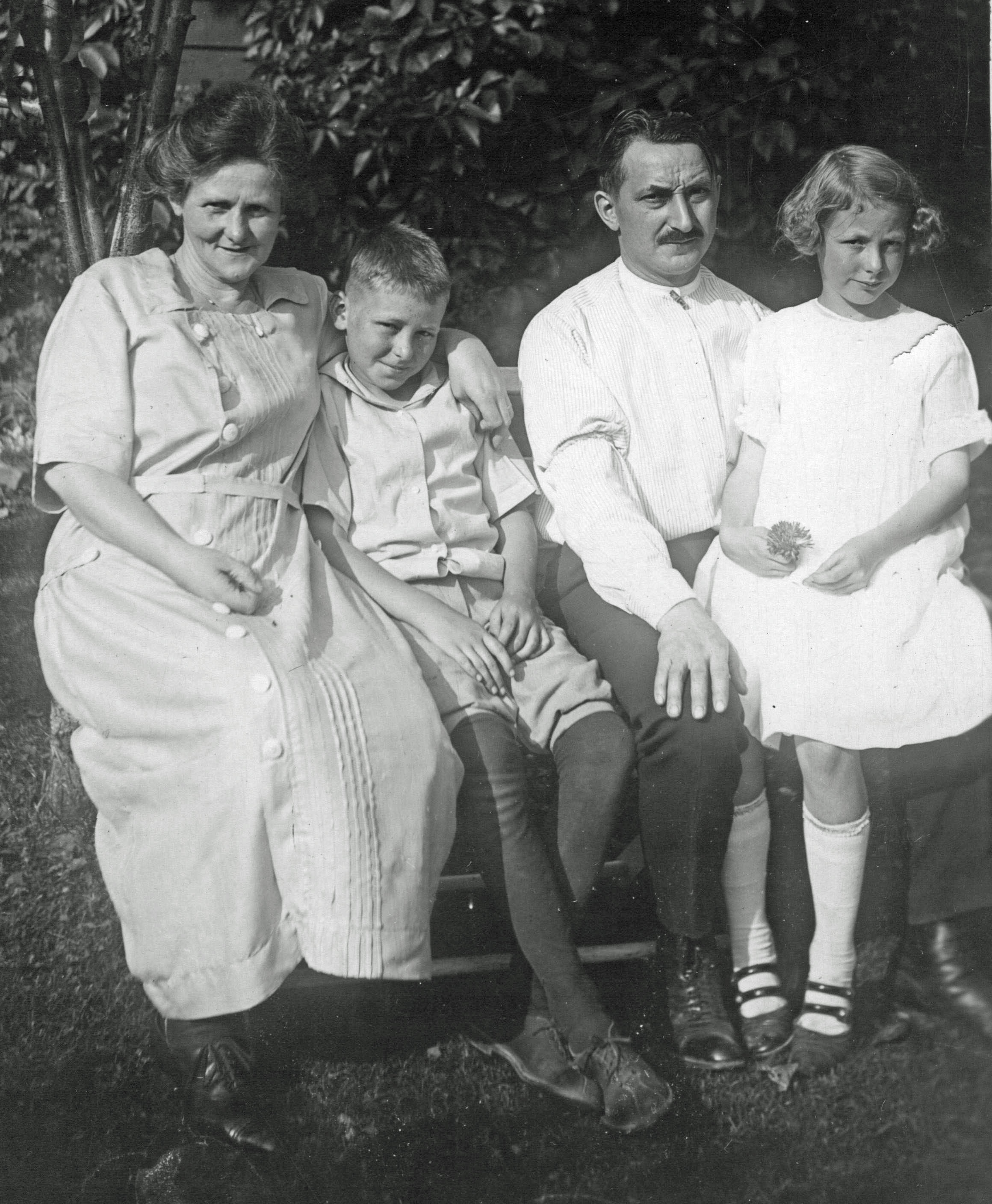 1921 Elisabeth family