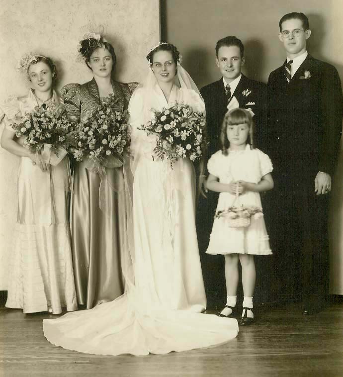 1939 Bernhard's Wedding
