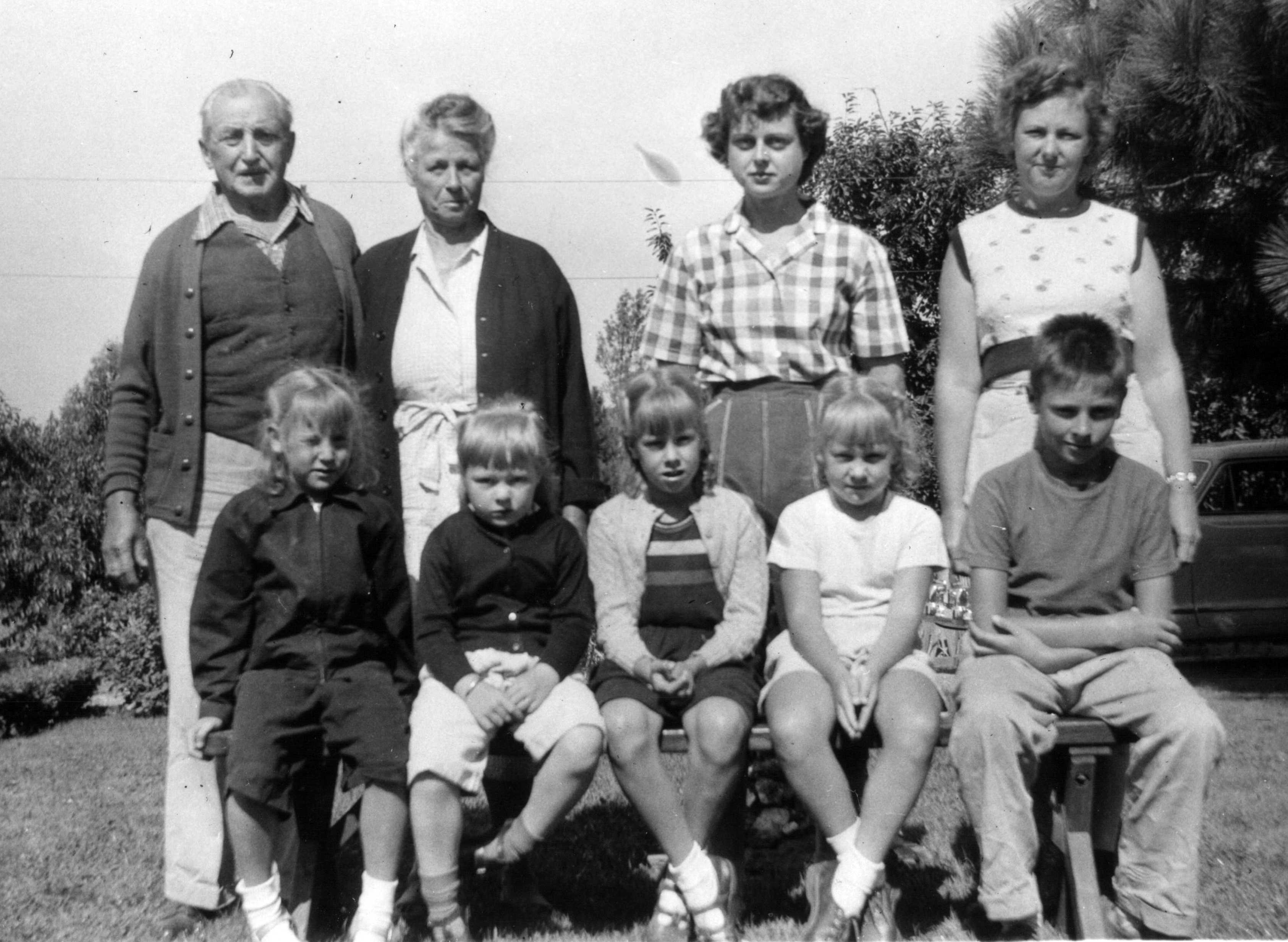 1953 Hahn & Baump Family