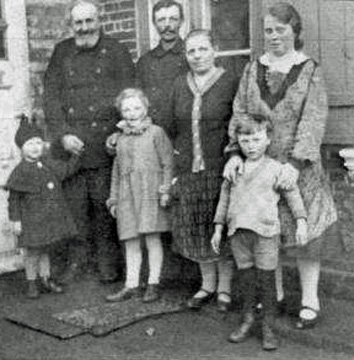 Gustavs family
