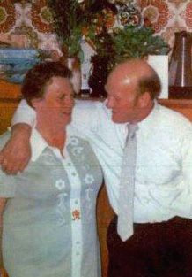 Ella and Heinz 25 Ann 1973