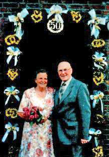 Ella and Heinz 50 Ann 1998