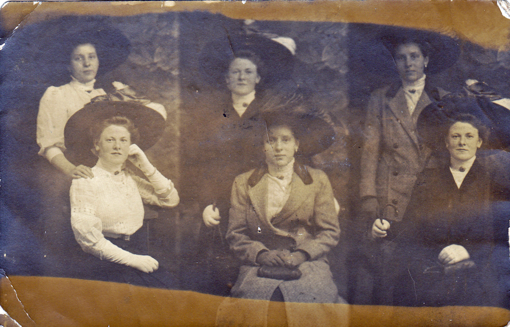 Helene Napp and Olga Evers Napp