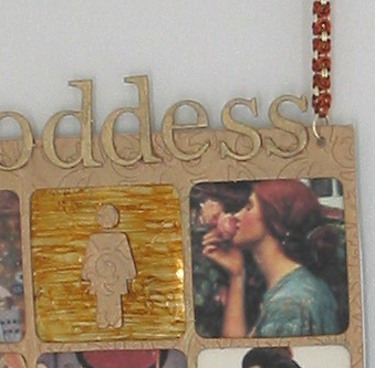 Woman Wallhanging