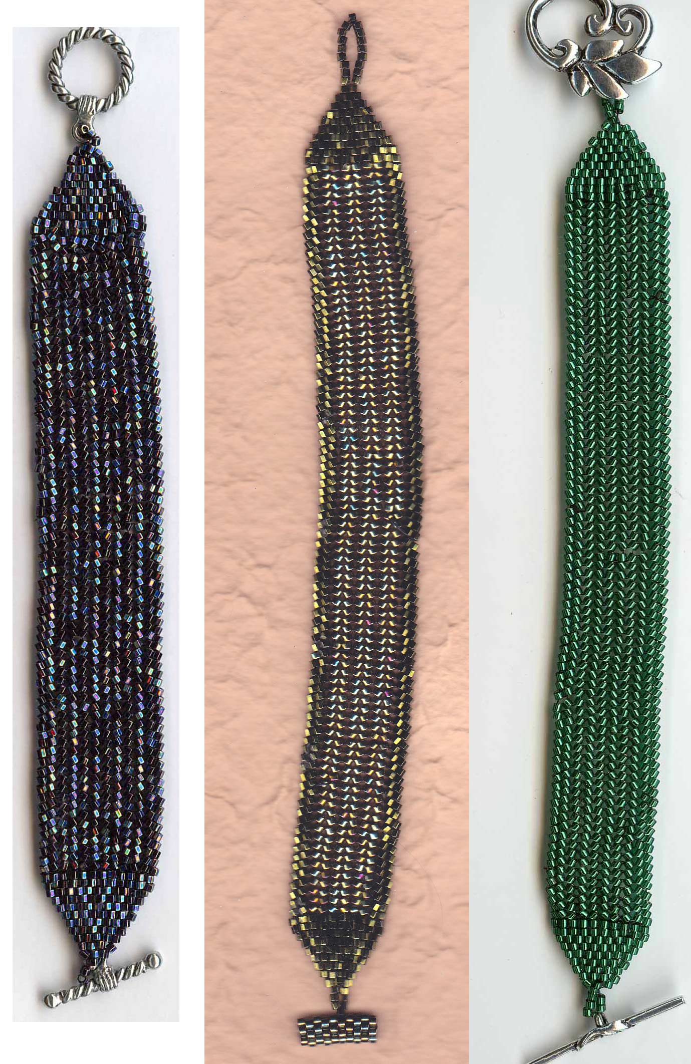 Herringbone bracelets