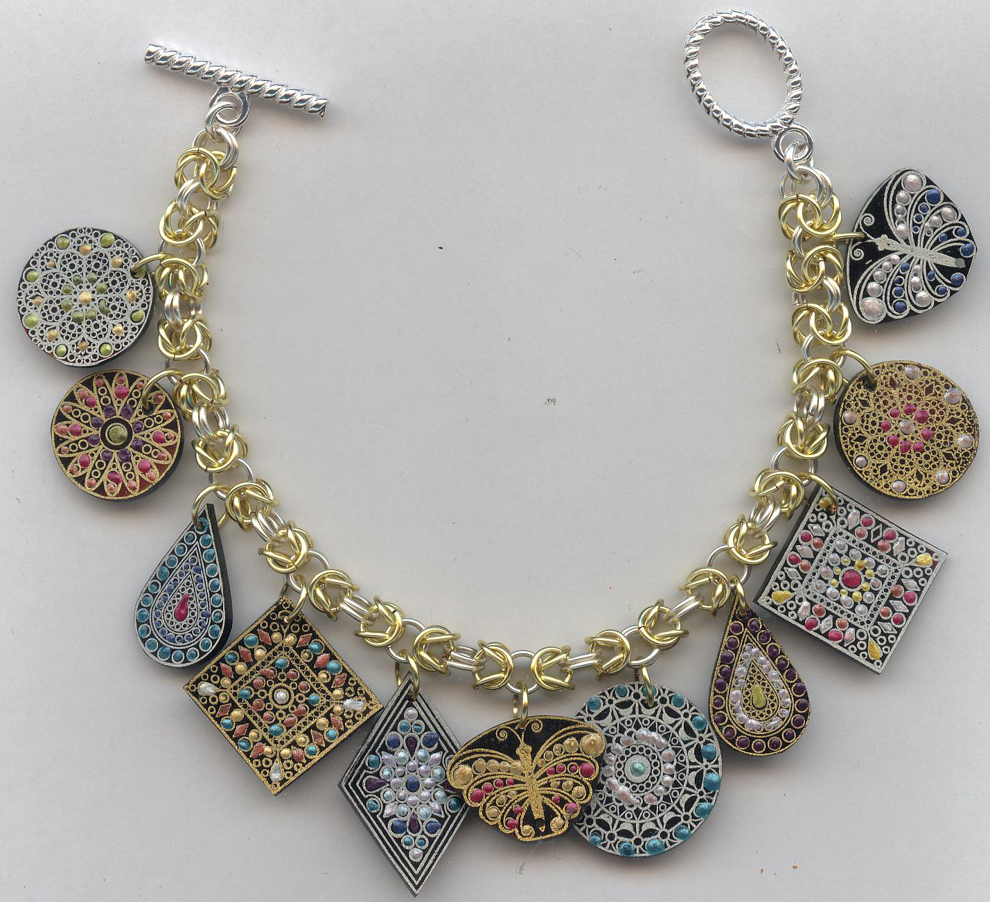 shink plastic jewellery