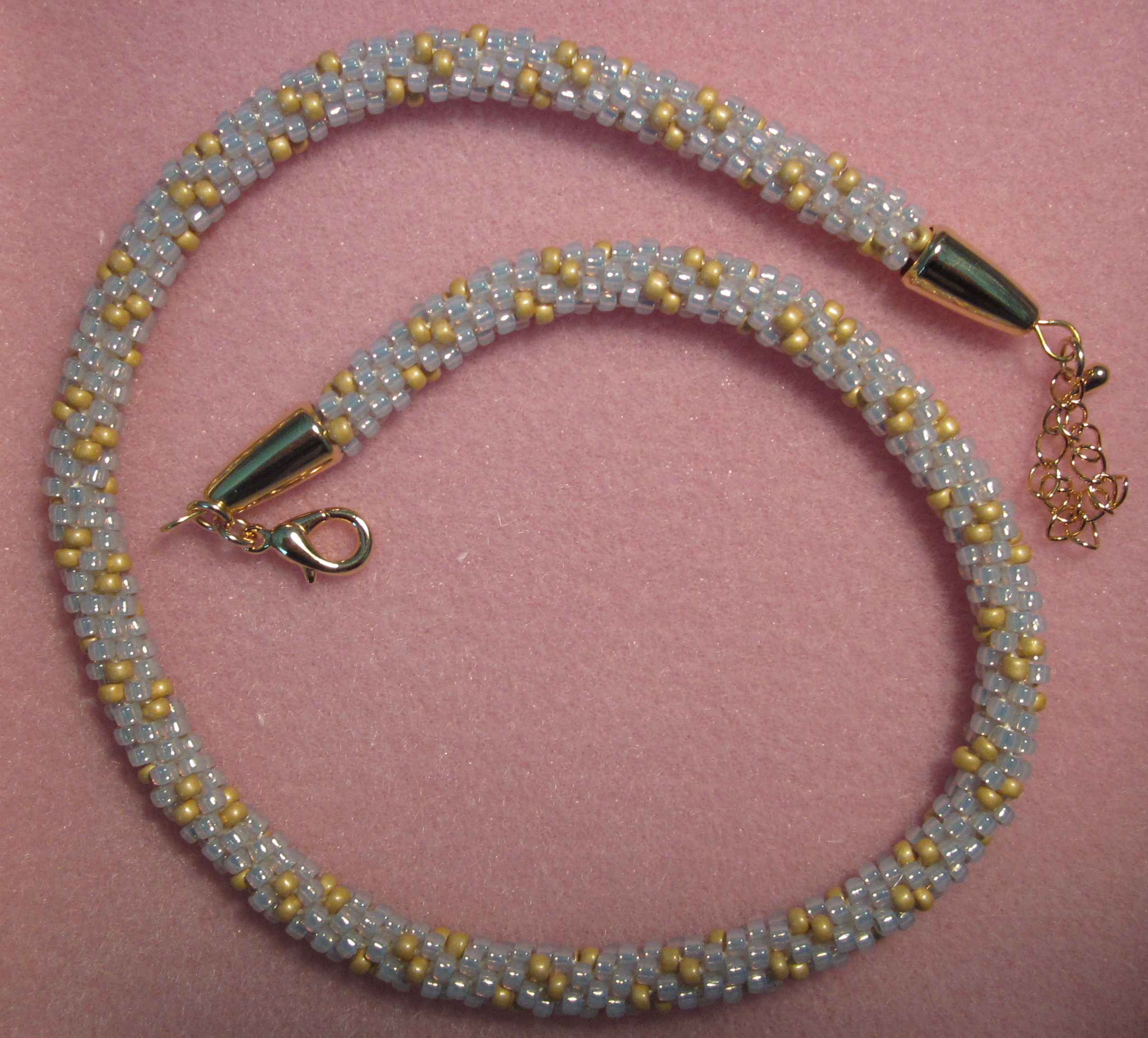 Spiral Necklace Light