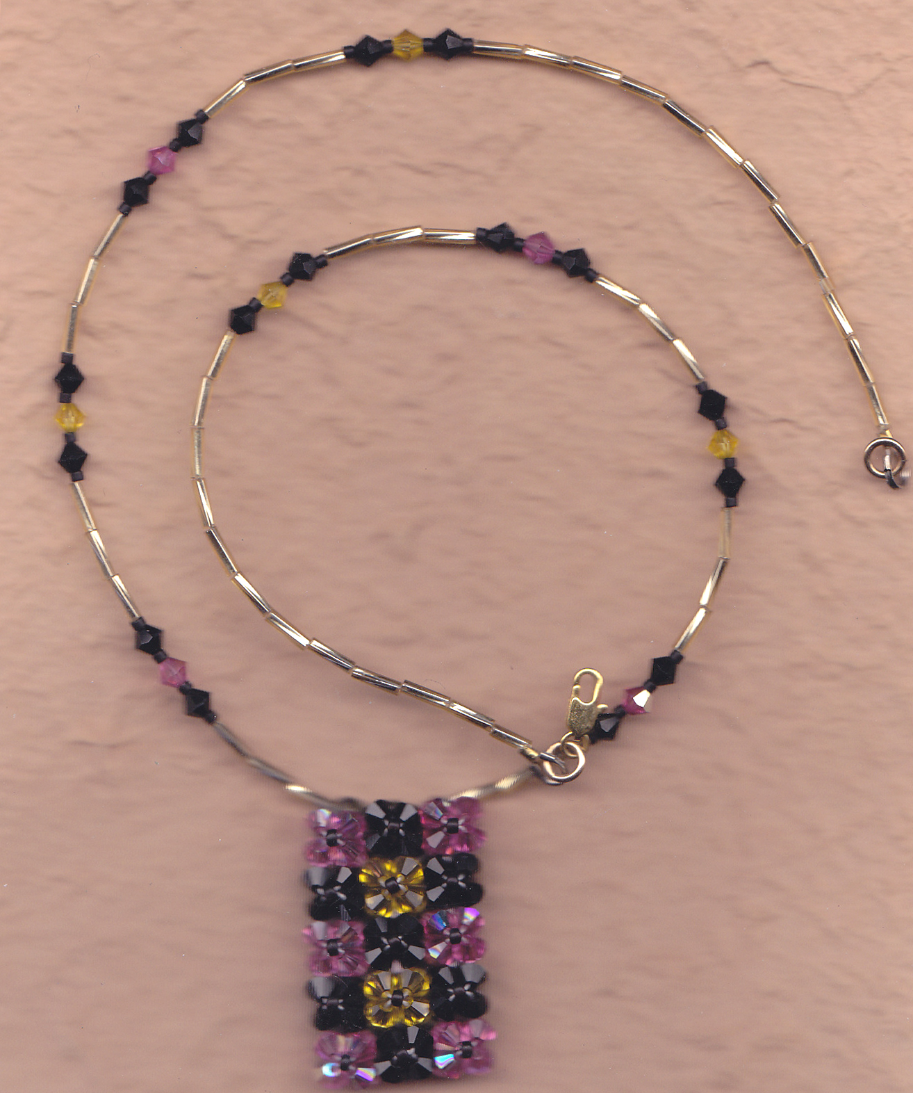 Crystal Lattice Necklace