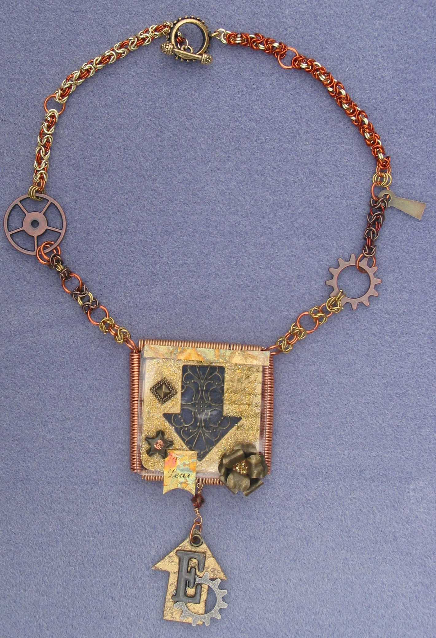 Steampunk Necklace