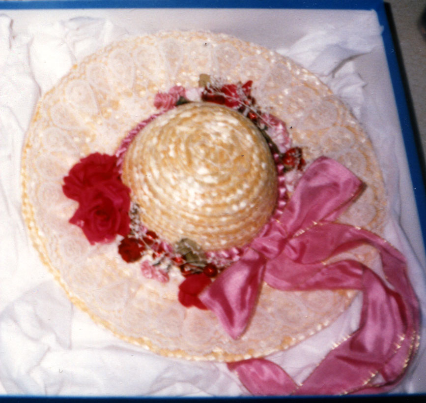 hat embellishment