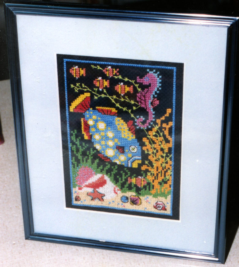 Cross Stitch Fish