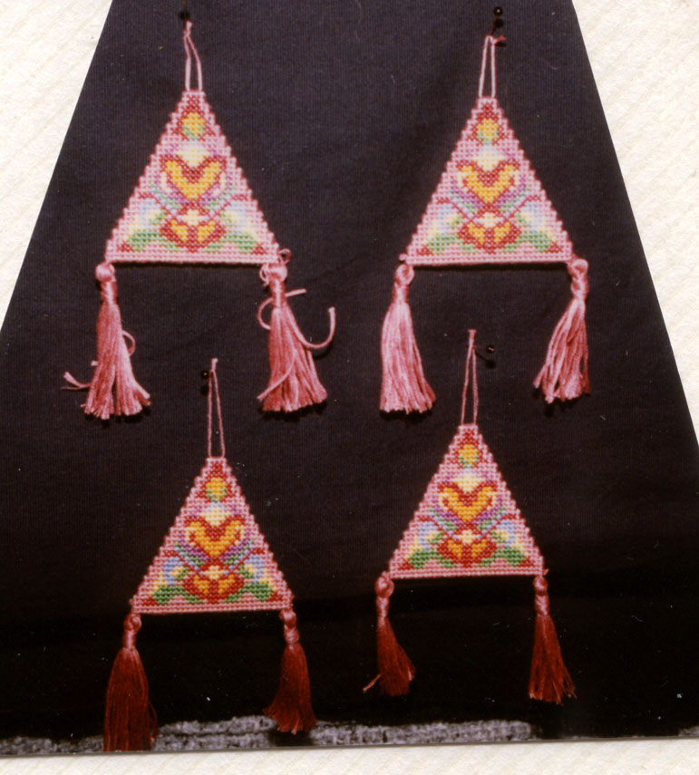 Cross Stitch Ornaments