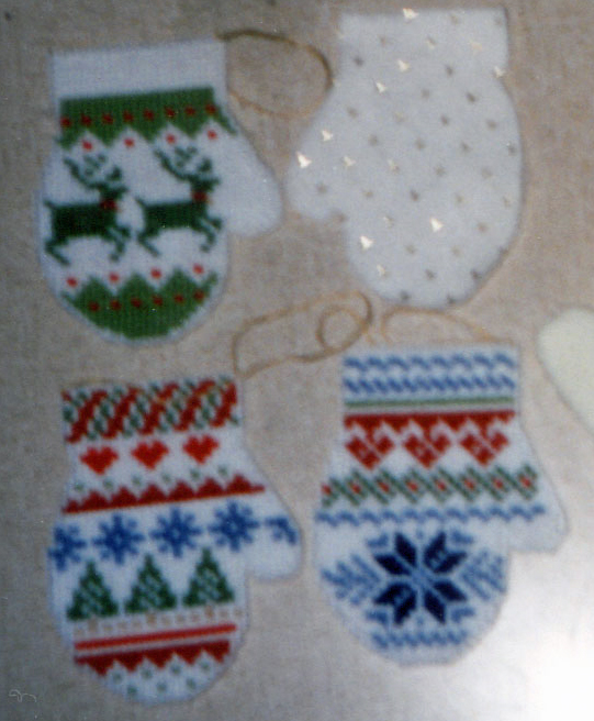 Cross Stitch Ornaments
