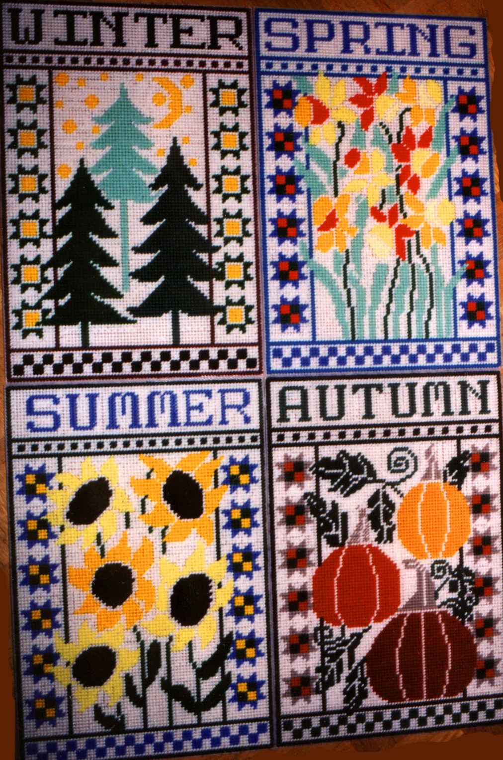 Four Seasons Wall Hanging