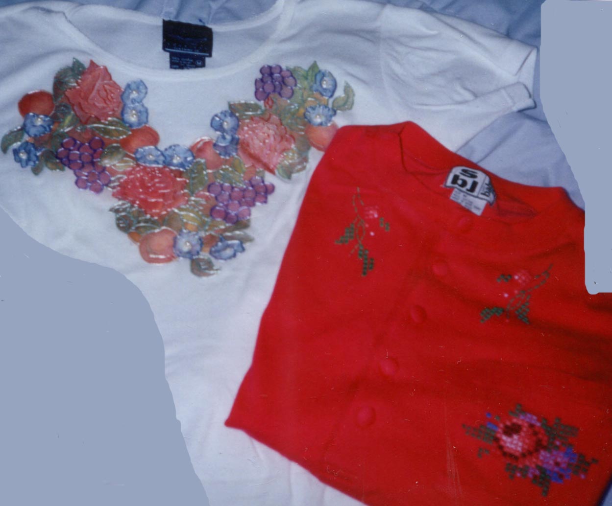 Fabric Painting