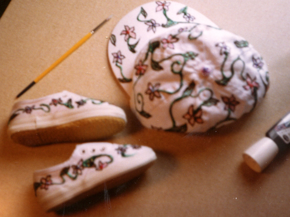 Fabric Painting