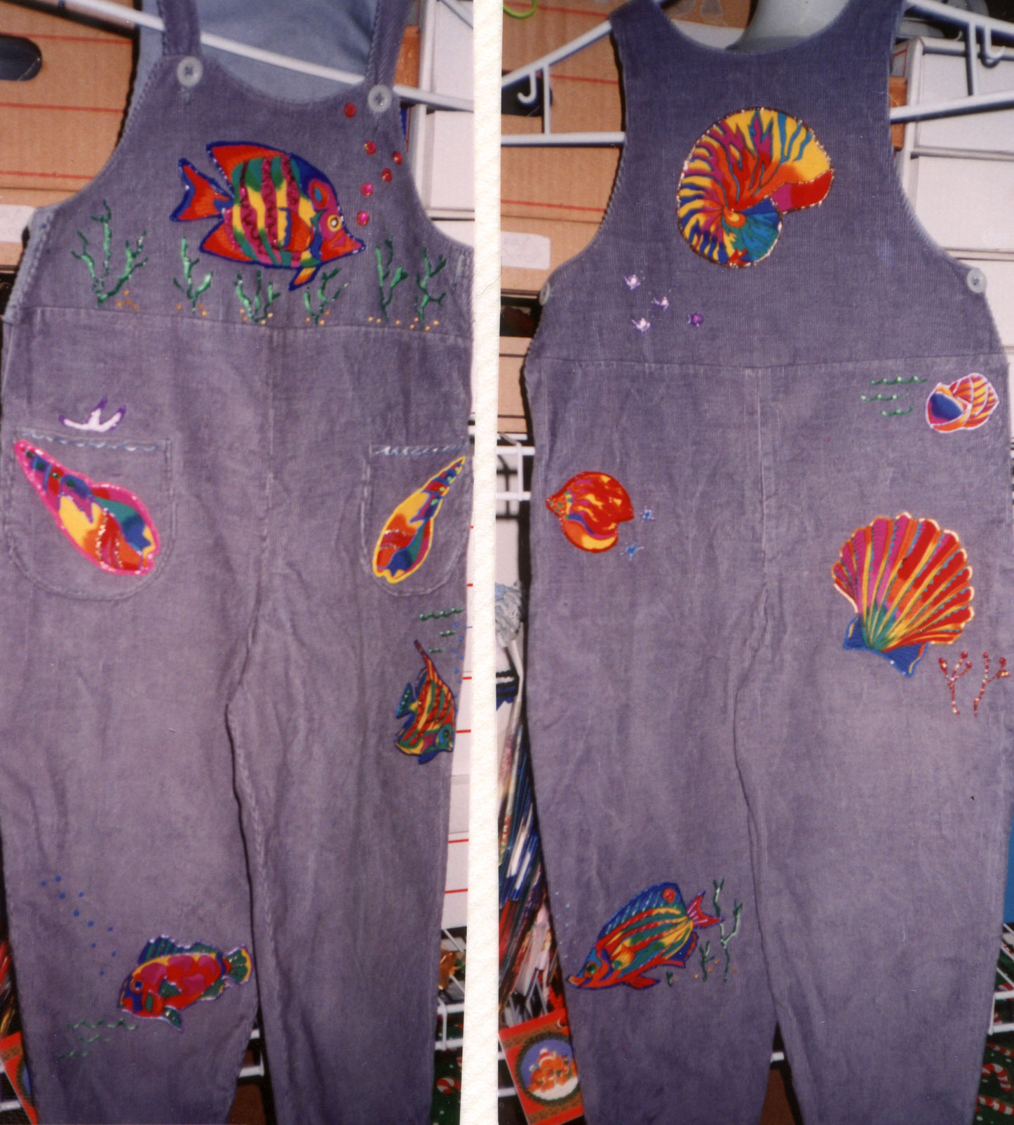 Fabric Painting