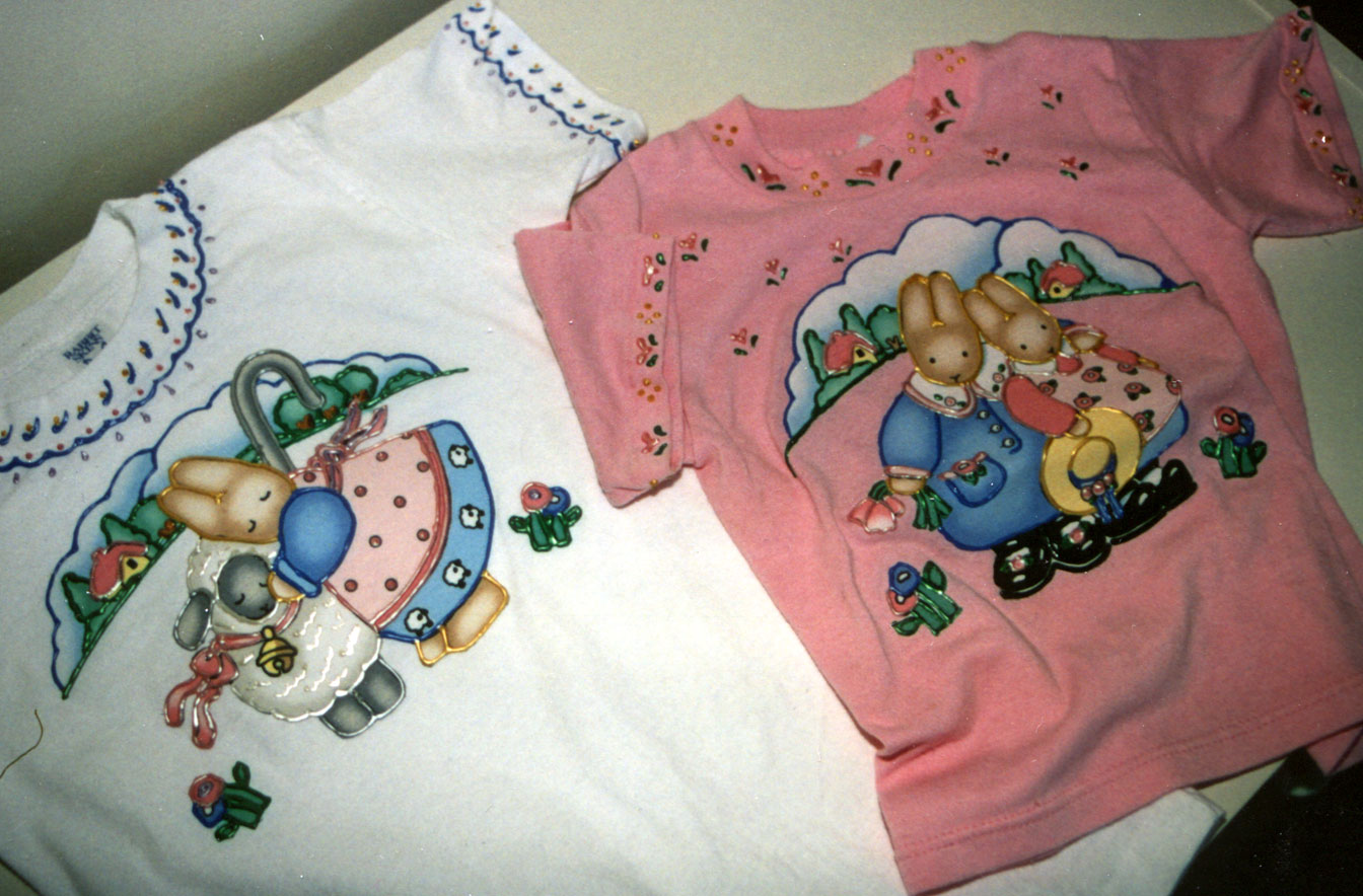 Fabric Painting
