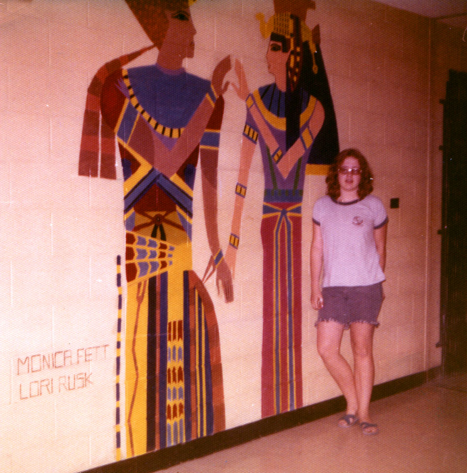 High School Wall Painting
